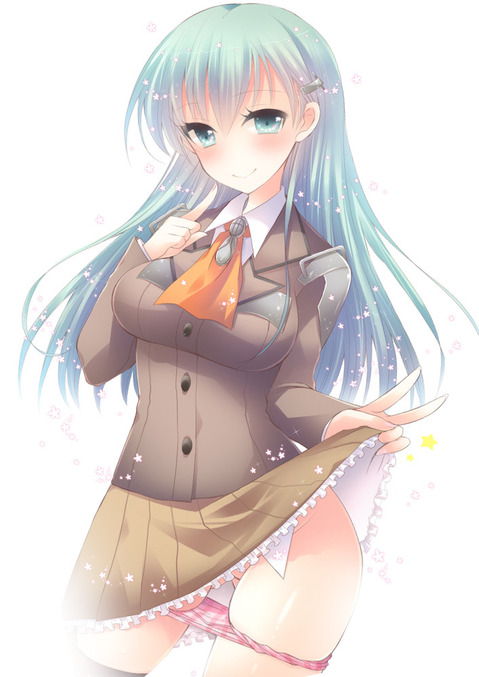 【艦これ】鈴谷の二次エロ画像　100枚【艦隊これくしょん】 65