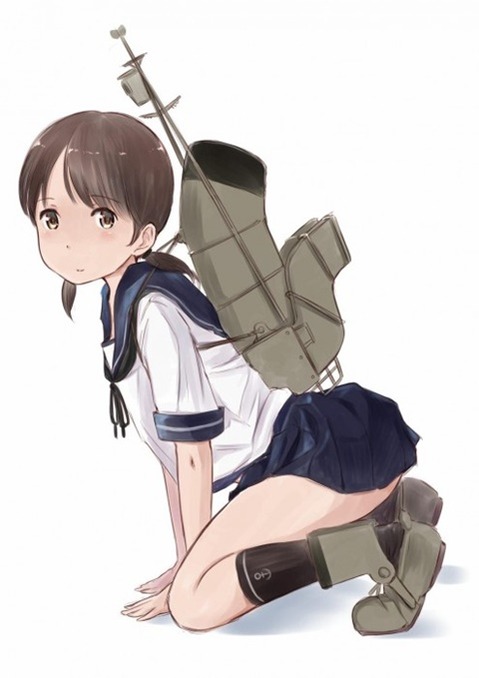 【艦これ】白雪の二次エロ画像　70枚【艦隊これくしょん】 26