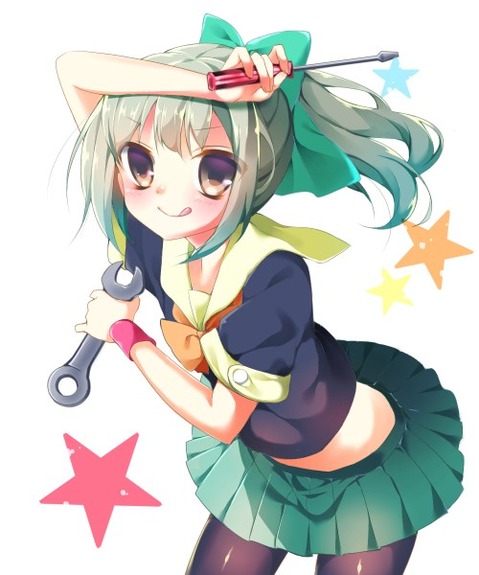 【艦これ】夕張の二次エロ画像②　50枚【艦隊これくしょん】 24