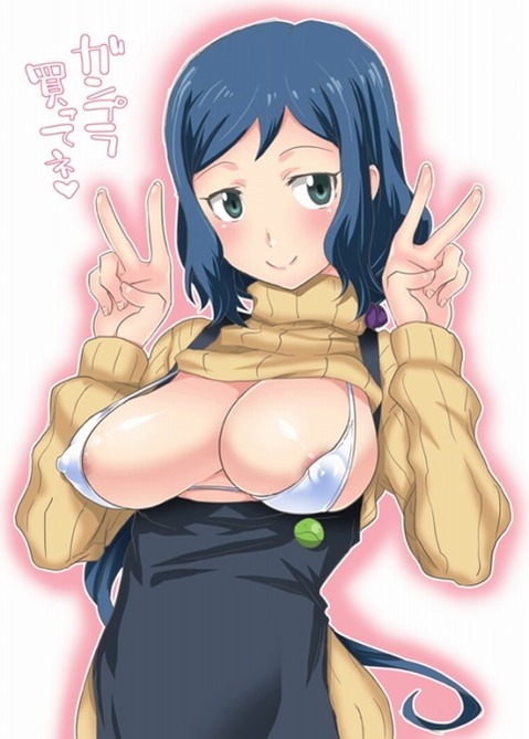 【ガンダムビルドファイター】イオリ・リン子の二次エロ画②　100枚 79
