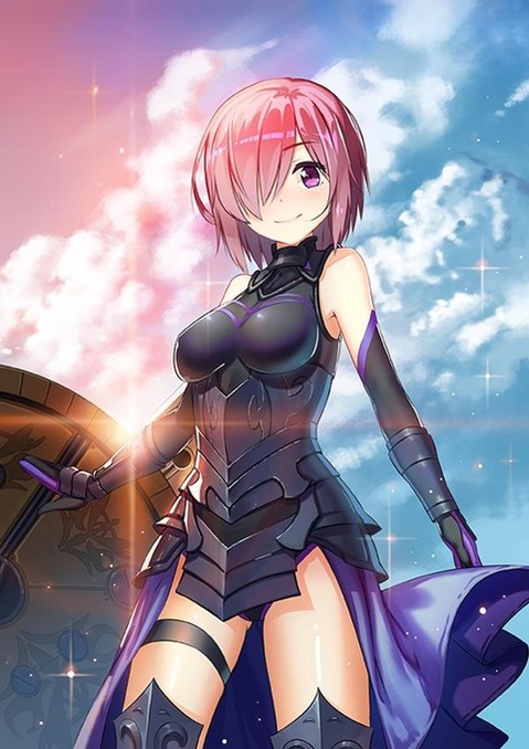 【Fate】マシュ・キリエライトの二次エロ画像　100枚 76