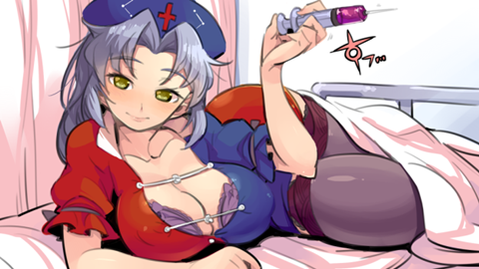 【東方】八意永琳の二次エロ画像①　100枚【東方Project】 94