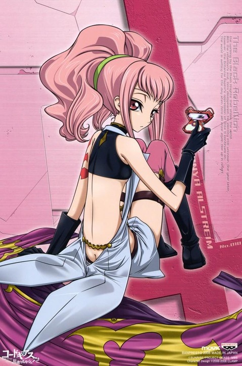 【コードギアス】アーニャ・アールストレイムの二次エロ画像②　50枚 16