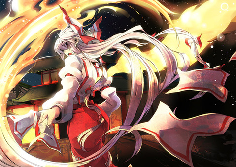 【東方】藤原妹紅の二次エロ画像　100枚【東方Project】 50