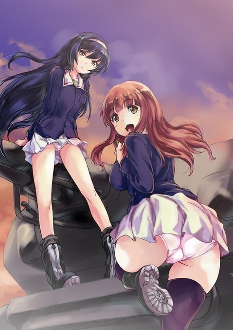 【ガルパン】武部沙織の二次エロ画像　100枚【ガールズ＆パンツァー】 93
