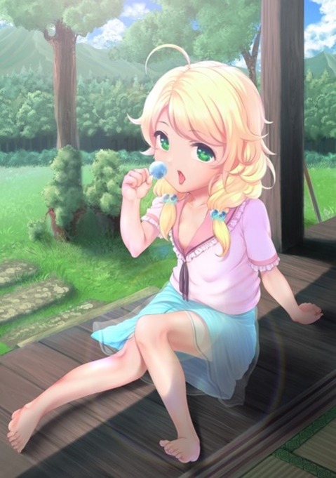 【アイマス】遊佐こずえの二次エロ画　50枚【アイドルマスター】 29