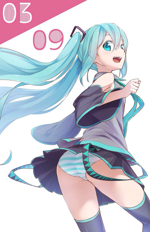 【ボーカロイド】初音ミクの二次エロ画像　50枚19