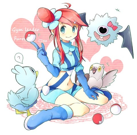 【ポケモン】フウロの二次エロ画像④　100枚【ポケットモンスター】 60