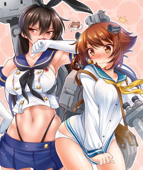 【艦これ】雪風の二次エロ画像②　90枚【艦隊これくしょん】 35