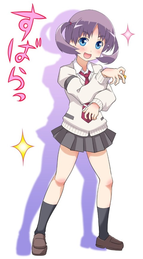 【咲-Saki-】花田煌の二次エロ画像　50枚 42