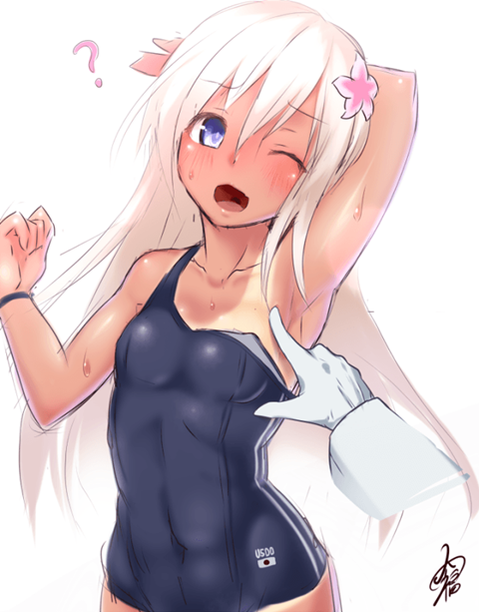 【艦これ】呂500(ろーちゃん)の二次エロ画像①　100枚【艦隊これくしょん】 93