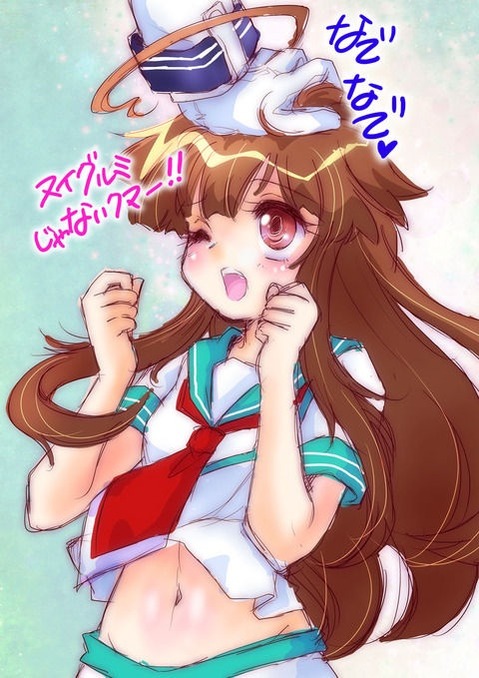 【艦これ】球磨の二次エロ画像　92枚【艦隊これくしょん】 66