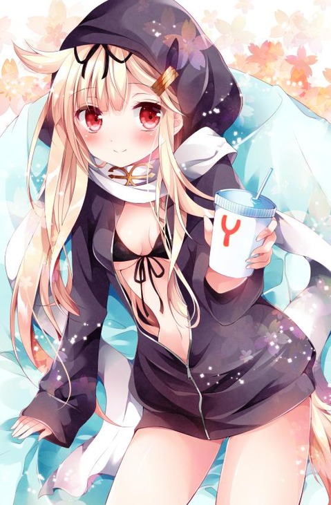 【艦これ】夕立の二次エロ画像②　50枚【艦隊これくしょん】 13
