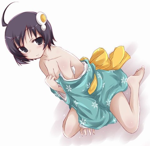 【物語シリーズ】阿良々木月火の二次エロ画像　100枚 11