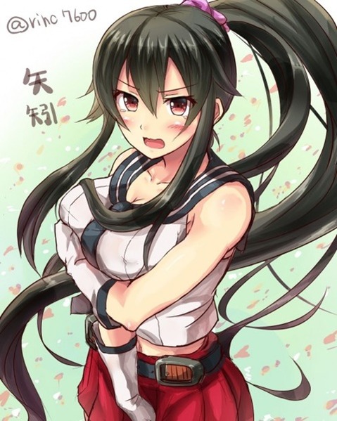 【艦これ】矢矧の二次エロ画像　100枚【艦隊これくしょん】 7
