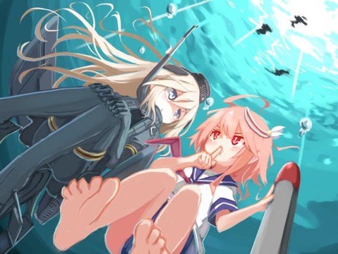 【艦これ】伊58(ゴーヤ)の二次エロ画像①　100枚【艦隊これくしょん】 25