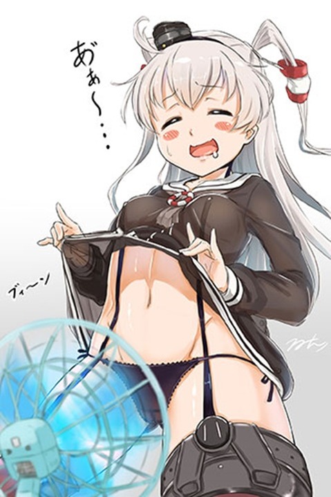 【艦これ】天津風の二次エロ画像①　50枚【艦隊これくしょん】 23