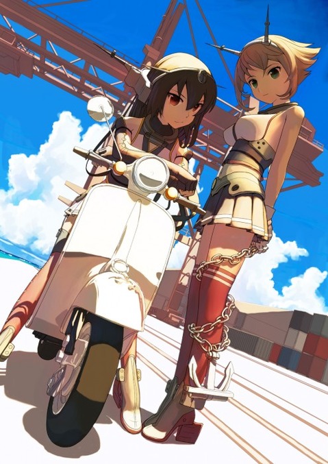 【艦これ】長門の二次エロ画像　100枚【艦隊これくしょん】 41