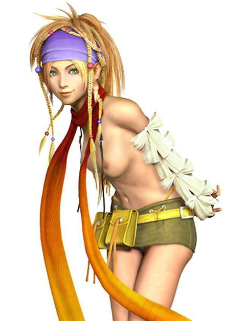 【FF X】リュックの二次エロ画像　100枚【FINAL FANTASY】 19