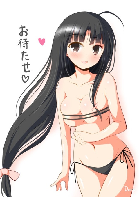 【艦これ】祥鳳の二次エロ画像①　100枚【艦隊これくしょん】 87