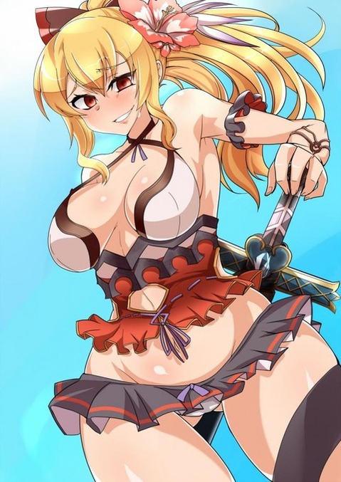 【グラブル】ヴィーラの二次エロ画像①　50枚【グランブルーファンタジー】 37