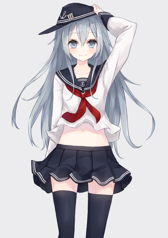 【二次】【艦これ】響の可愛い画像が見たい！ 3 5