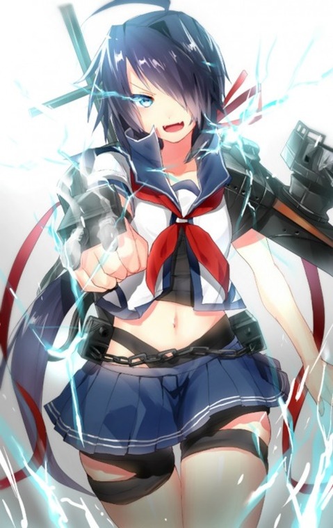 【艦これ】加古の二次エロ画像　50枚【艦隊これくしょん】 11