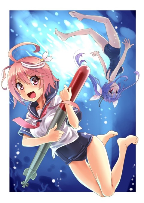 【艦これ】伊58(ゴーヤ)の二次エロ画像①　100枚【艦隊これくしょん】 91