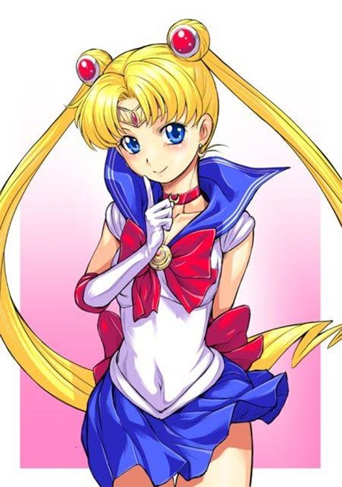 【セーラームーン】セーラームーン(月野うさぎ)の二次エロ画像①　100枚 62