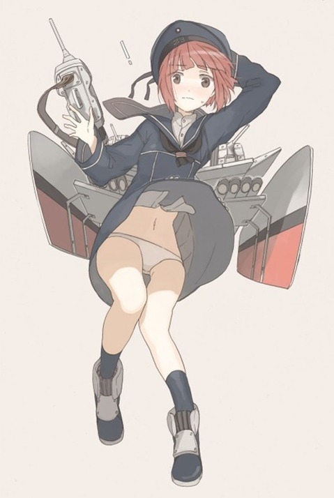 【艦これ】マックス・シュルツ(Z3・Max Schultz)の二次エロ画像　100枚【艦隊これくしょん】 11