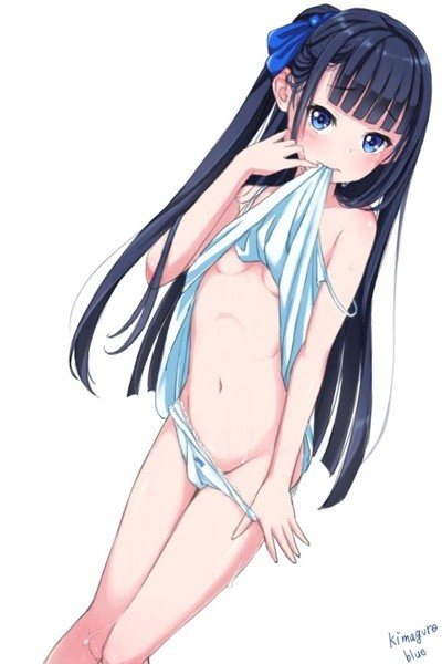 【二次エロ】萌えキャラたちのエロい衣装やちっぱいヌード画像がみたい！ 18