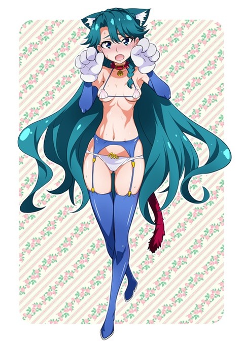 猫耳が可愛い女の子の二次エロ画像④　100枚 85