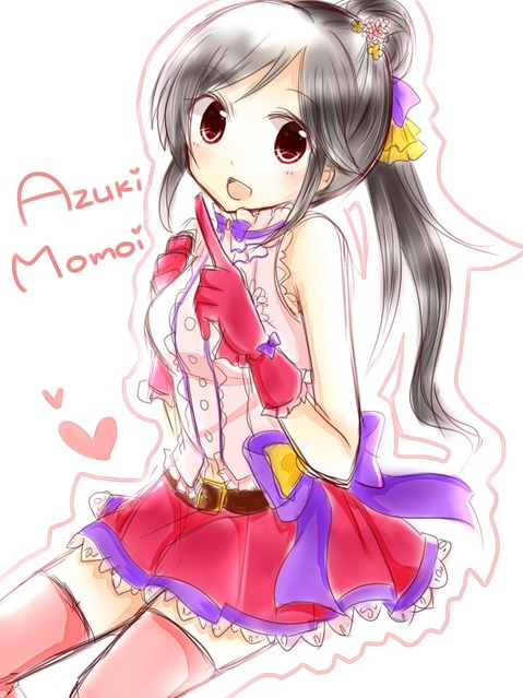 【アイマス】桃井あずきの二次エロ画像　25枚【アイドルマスター】 11