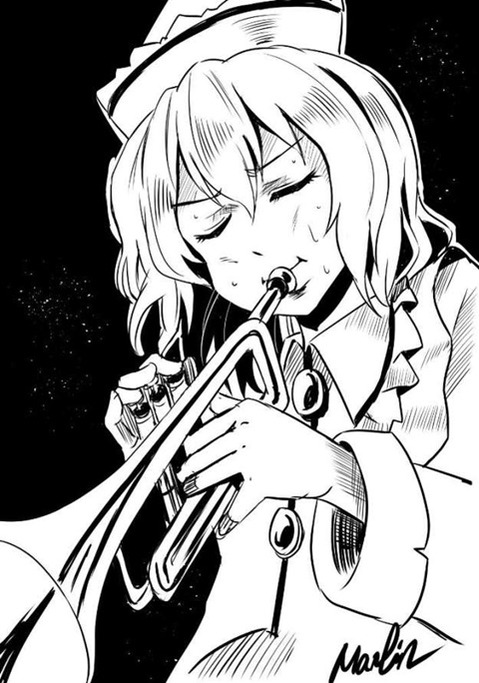 【東方】メルラン・プリズムリバーの二次エロ画像　90枚【東方Project】 75