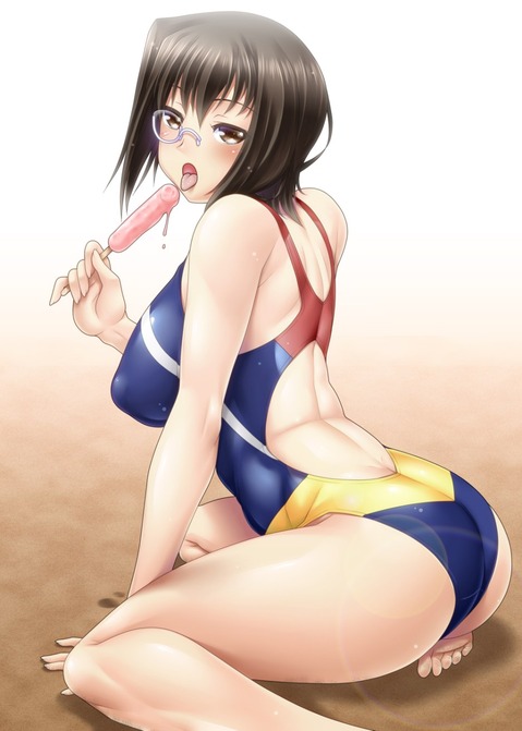 【ガルパン】河嶋桃の二次エロ画像　50枚【ガールズ＆パンツァー】 46