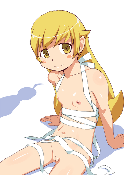 【化物語】忍野忍の二次エロ画像③　100枚 35