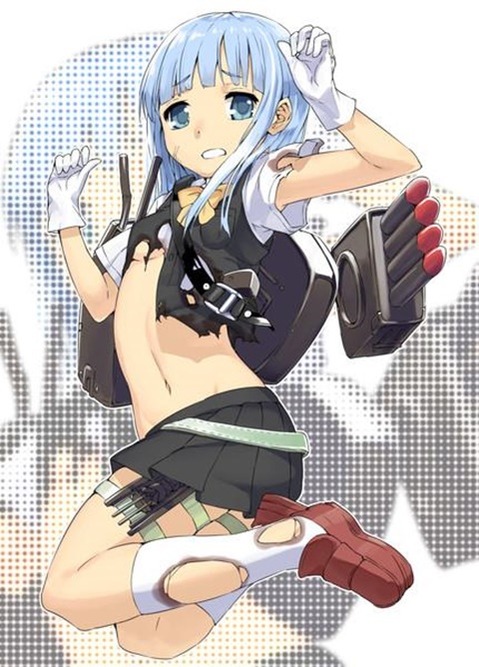 【艦これ】初風の二次エロ画像　100枚【艦隊これくしょん】 37