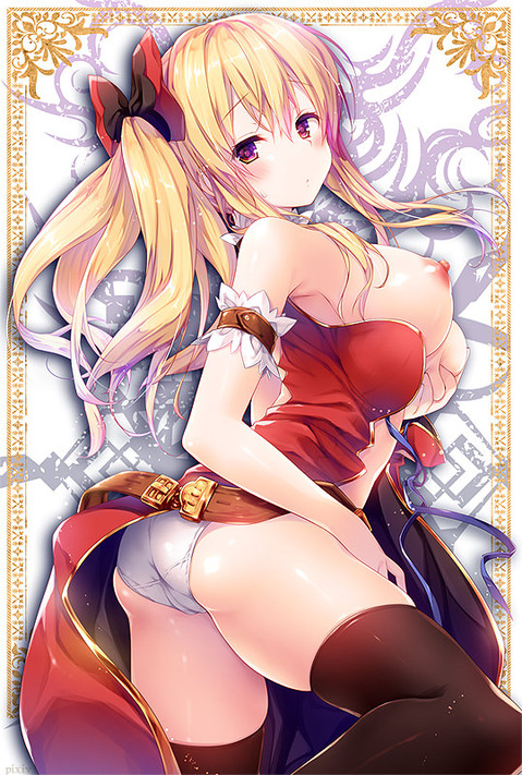 【グラブル】ヴィーラの二次エロ画像①　50枚【グランブルーファンタジー】 8