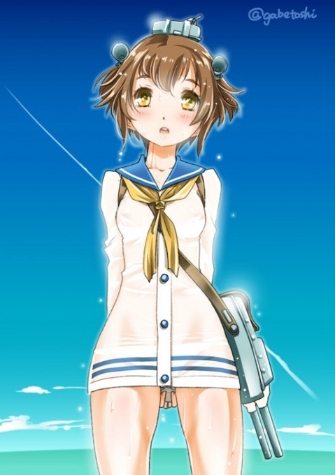 【艦これ】雪風の二次エロ画像①　100枚【艦隊これくしょん】 33