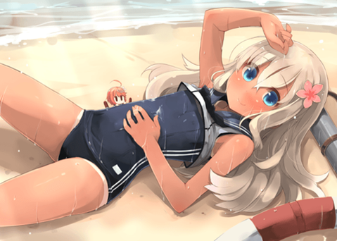 【艦これ】呂500(ろーちゃん)の二次エロ画像①　100枚【艦隊これくしょん】 94