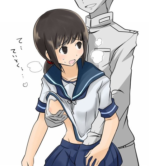 【艦これ】吹雪の二次エロ画像　100枚【艦隊これくしょん】 86