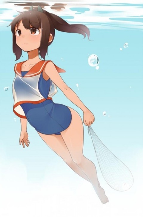 【艦これ】伊401の二次エロ①　70枚【艦隊これくしょん】 5