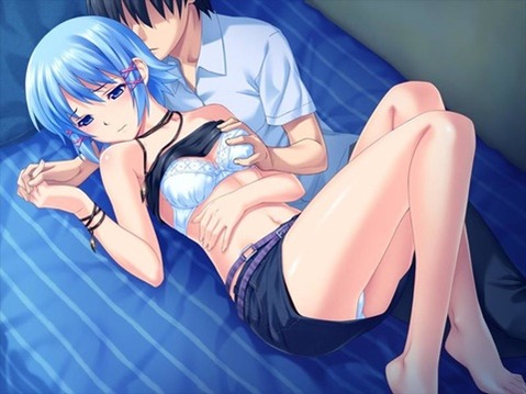 貧乳・微乳・ちっぱいな女の子の二次エロ画像㉙　25枚 22