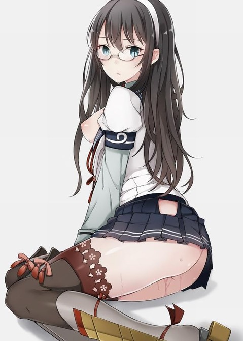 【艦これ】大淀の二次エロ画像①　100枚【艦隊これくしょん】 48