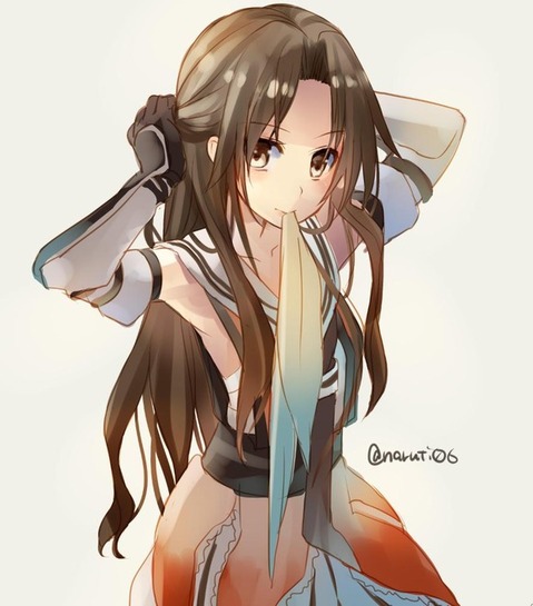 【艦これ】神通の二次エロ画像　100枚【艦隊これくしょん】 28
