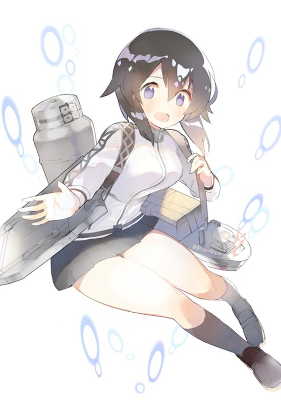 【非エロ】【二次画像】可愛い猫耳の年下系艦娘、速吸ﾁｬﾝの画像がみたい！１ 18