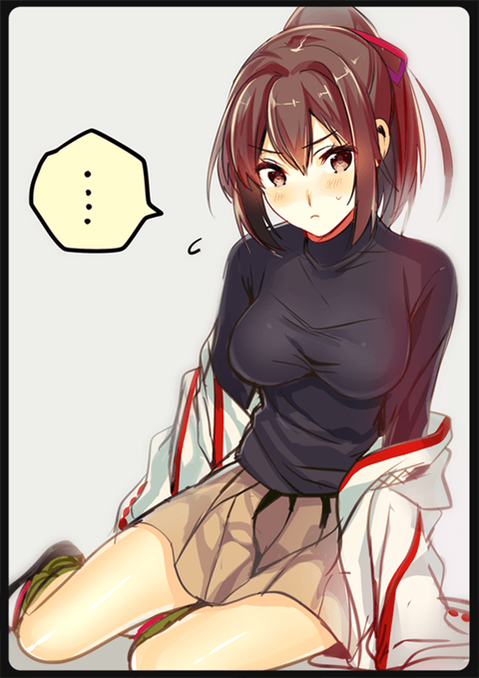 【艦これ】伊勢・日向の二次エロ画像　100枚【艦隊これくしょん】 60