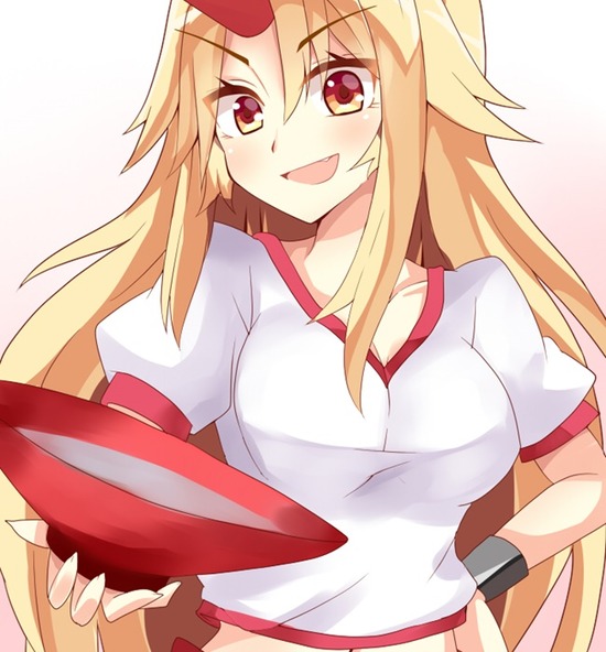 【二次エロ】【東方Project】角が生えた二次キャラ、星熊勇儀姐さんの爆乳オッパイにハマりそうな画像がみたい！① 9