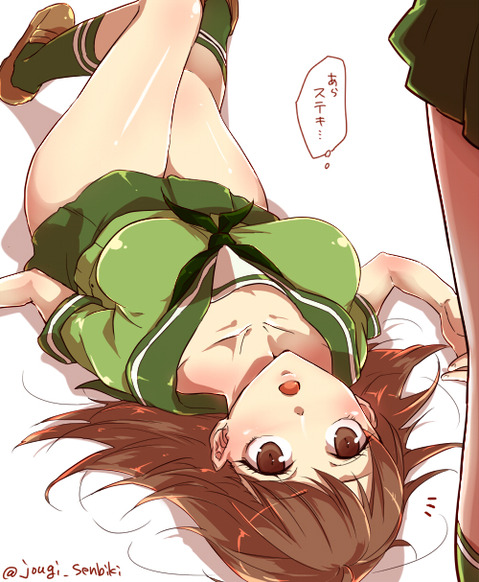 【艦これ】大井の二次エロ画像　50枚【艦隊これくしょん】 8