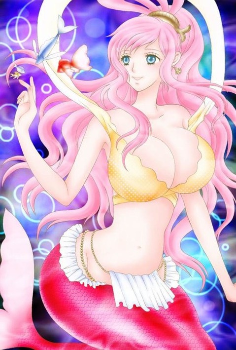 【ONE PIECE】しらほしの二次エロ画像　50枚【ワンピース】 37